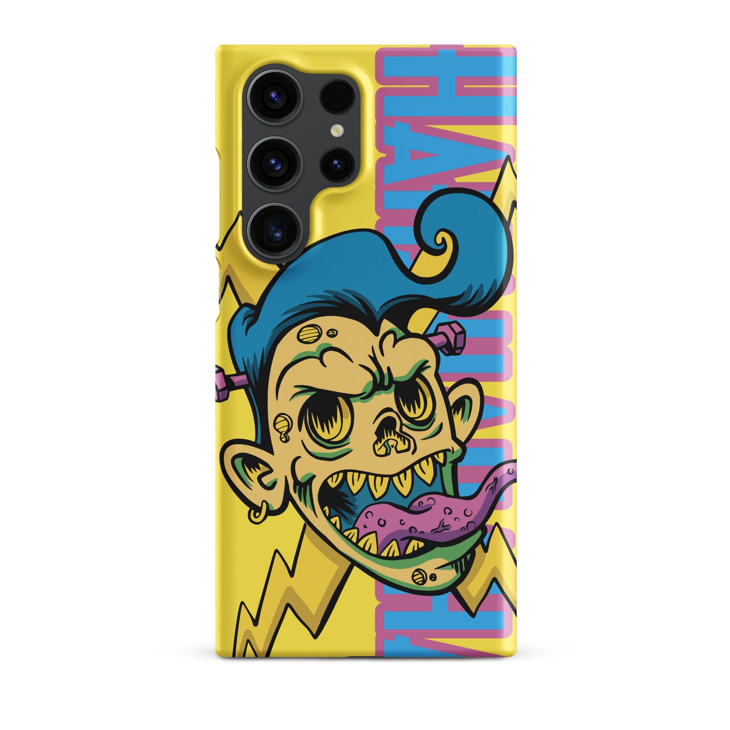 Samsung Snap Case - Funky Frank Design
