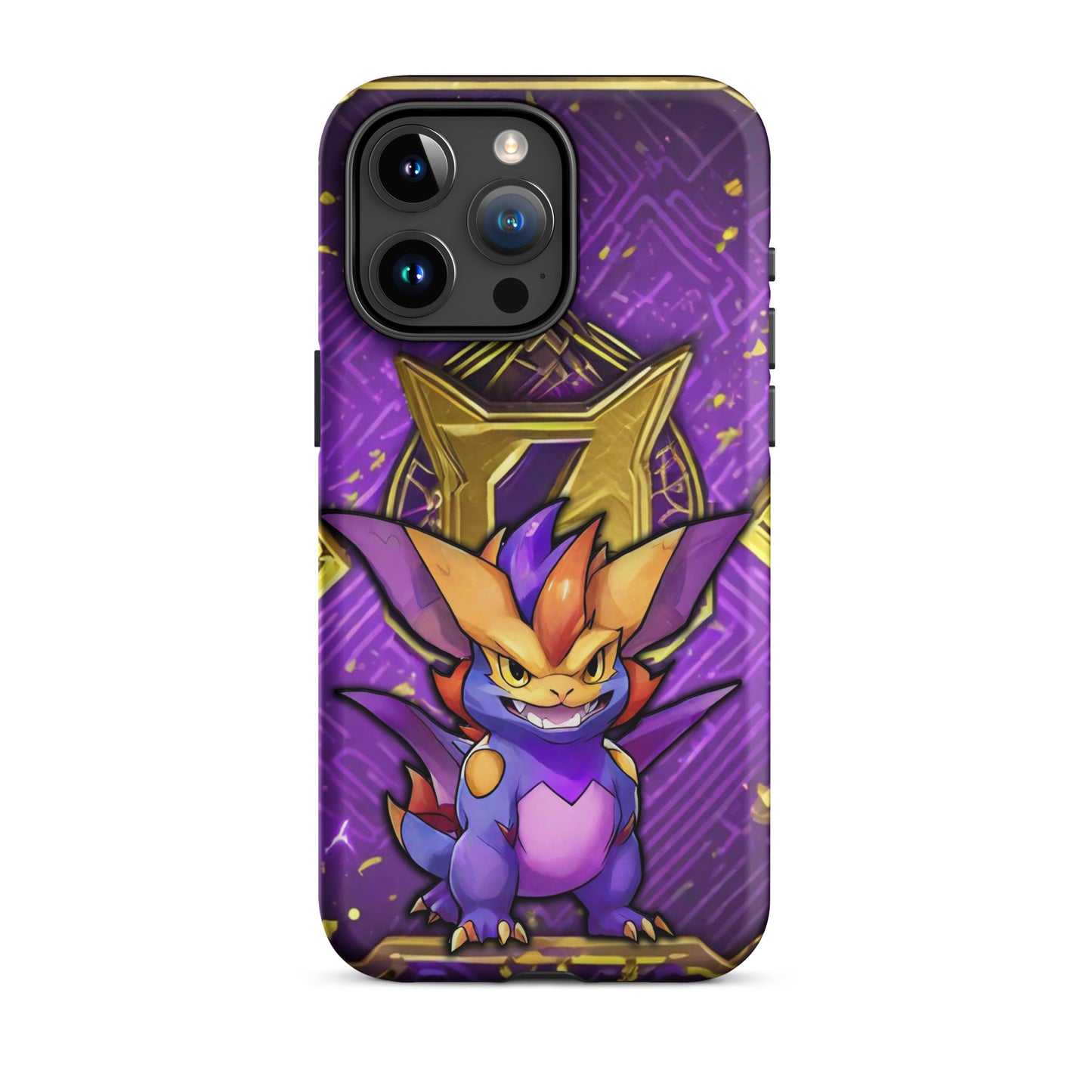 iPhone Dual-Layered Tough Case With Raised Bezel - Genzardchomp