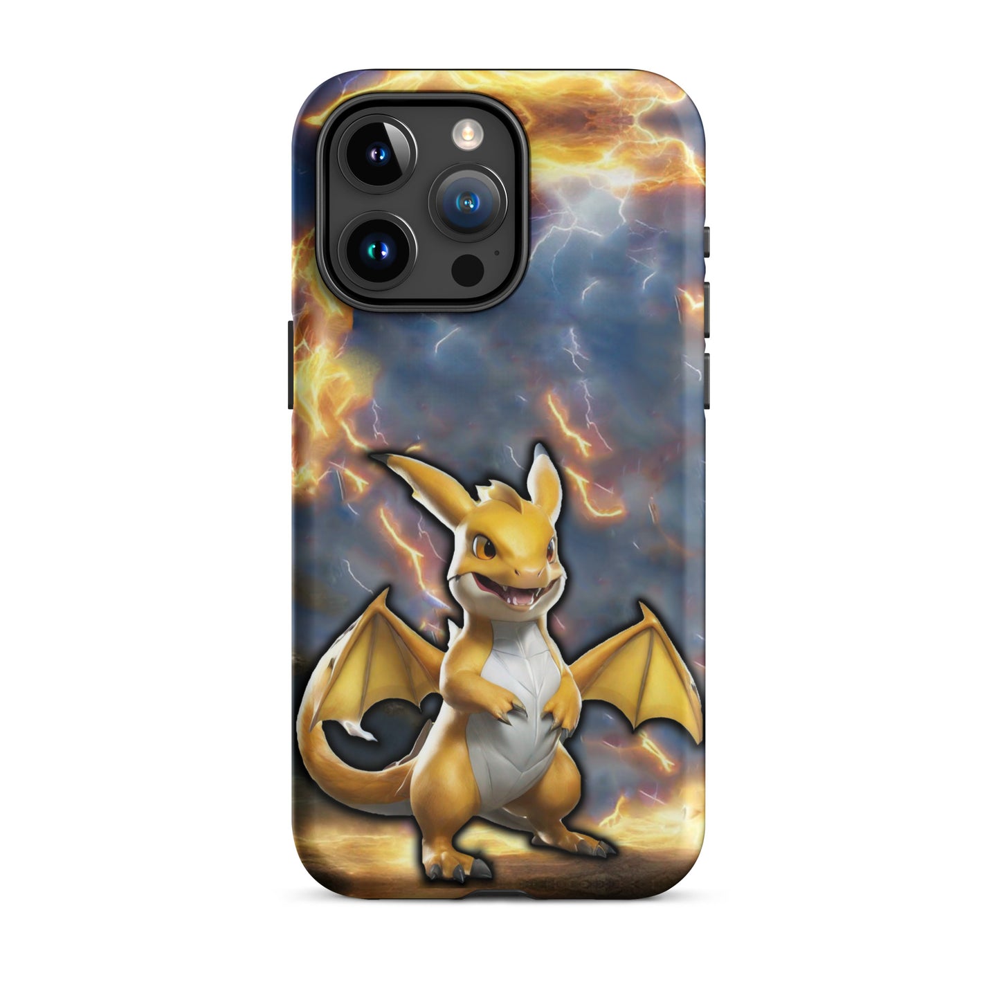"Pokemon-themed iPhone case featuring custom design - durable protection with vibrant colors, perfect for Pokemon fans. Buy now!"