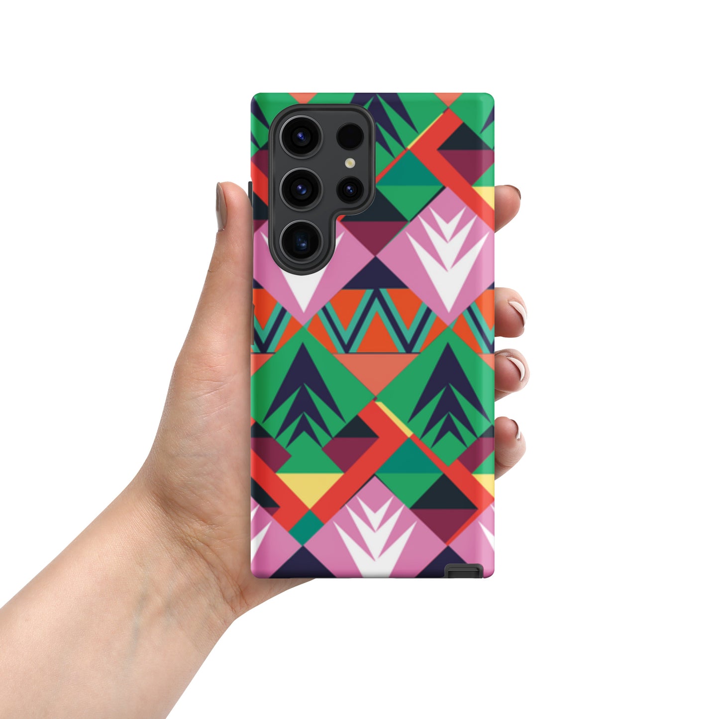 Samsung Tough Case Induction Charging Compatible - Aztec