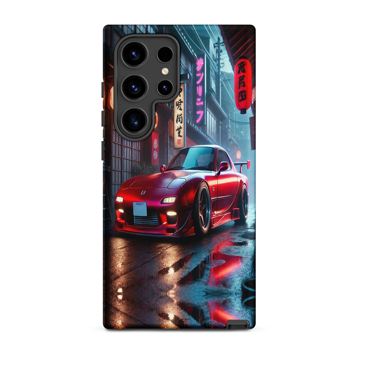 Samsung Tough Case Induction Charging Compatible - Mazda Rx7