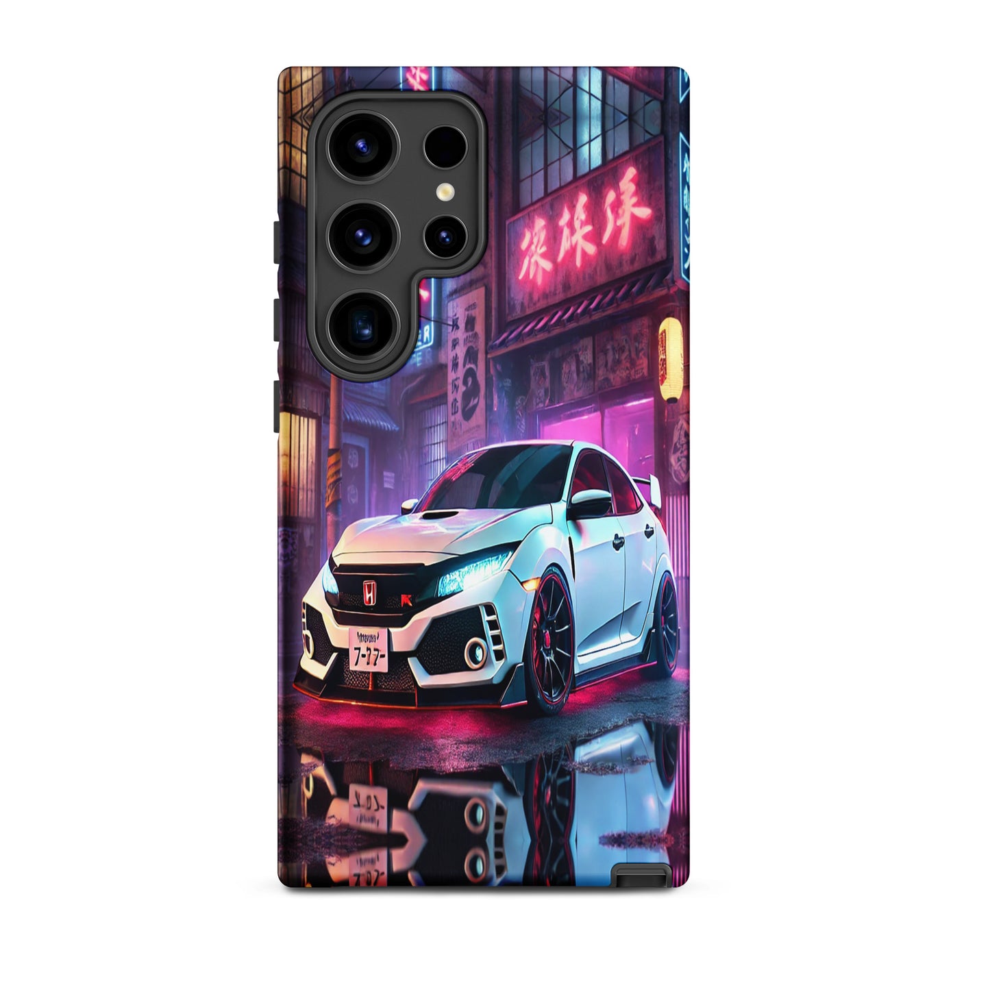 Samsung Tough Case Induction Charging Compatible - Honda Civic Type R FK8