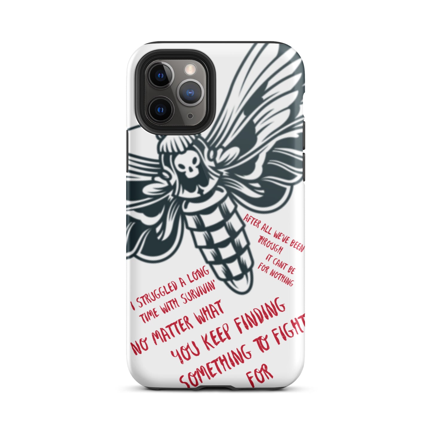 The Last Of Us Inspired iPhone 11 Pro Tough Case With Mag-Safe, Best Protective iPhone Cases In The UK With Amazing High Quality Designs.