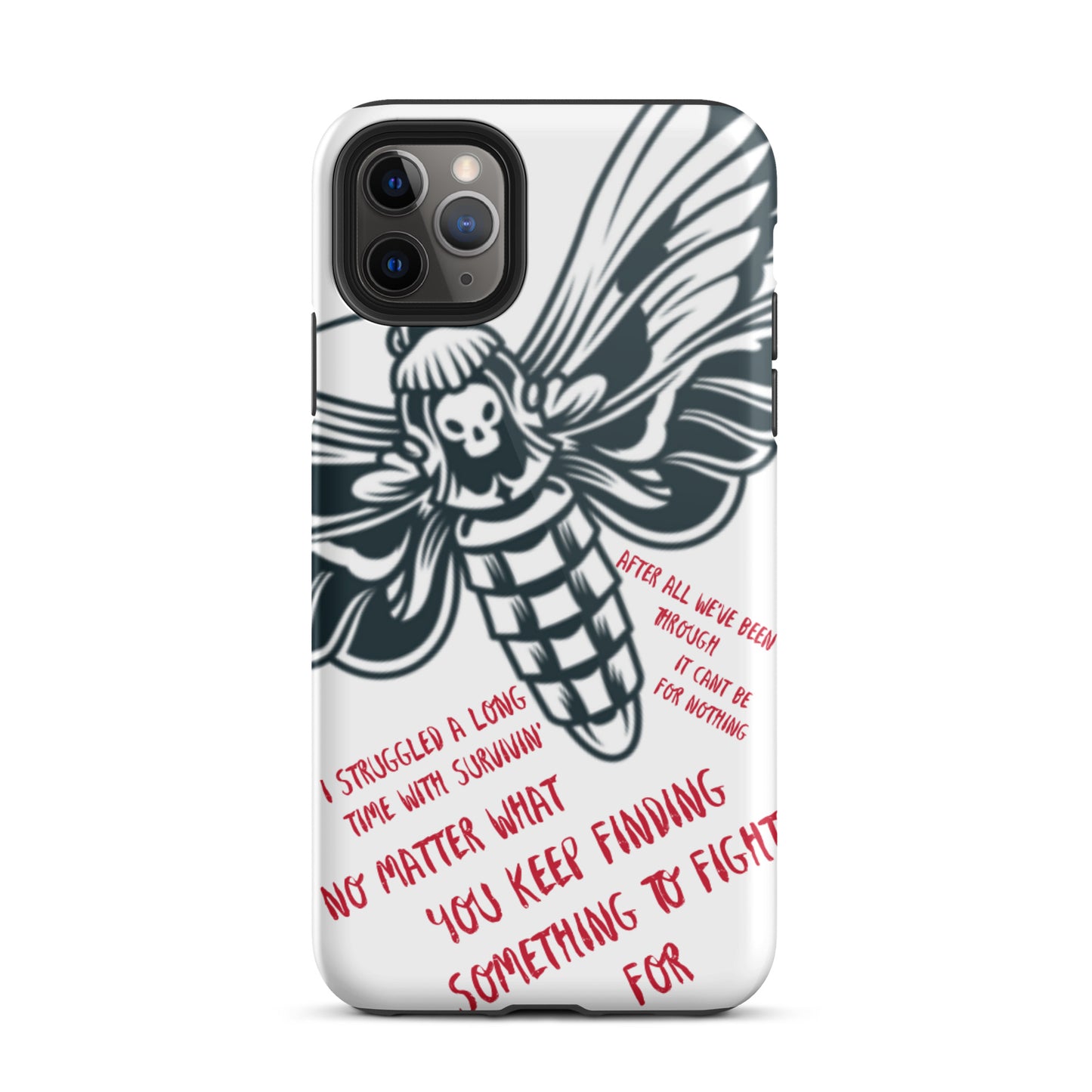 The Last Of Us Inspired iPhone 11 Pro Max Tough Case With Mag-Safe, Best Protective iPhone Cases In The UK With Amazing High Quality Designs.