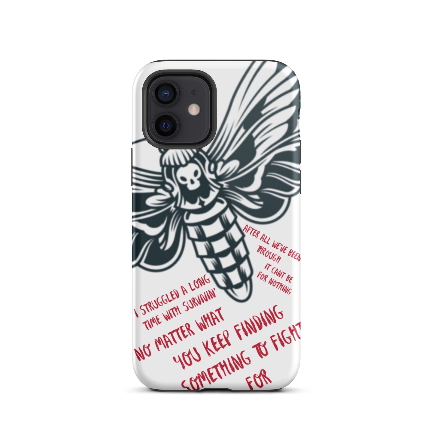 The Last Of Us Inspired iPhone 12 Tough Case With Mag-Safe, Best Protective iPhone Cases In The UK With Amazing High Quality Designs.