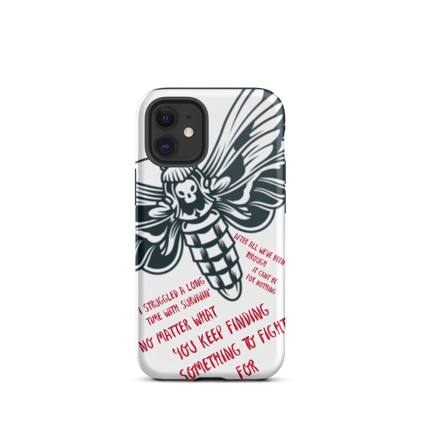 The Last Of Us Inspired iPhone 12 Mini Tough Case With Mag-Safe, Best Protective iPhone Cases In The UK With Amazing High Quality Designs.
