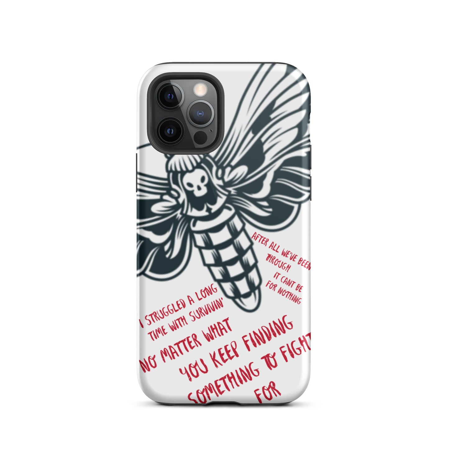 The Last Of Us Inspired iPhone 12 Pro Tough Case With Mag-Safe, Best Protective iPhone Cases In The UK With Amazing High Quality Designs.