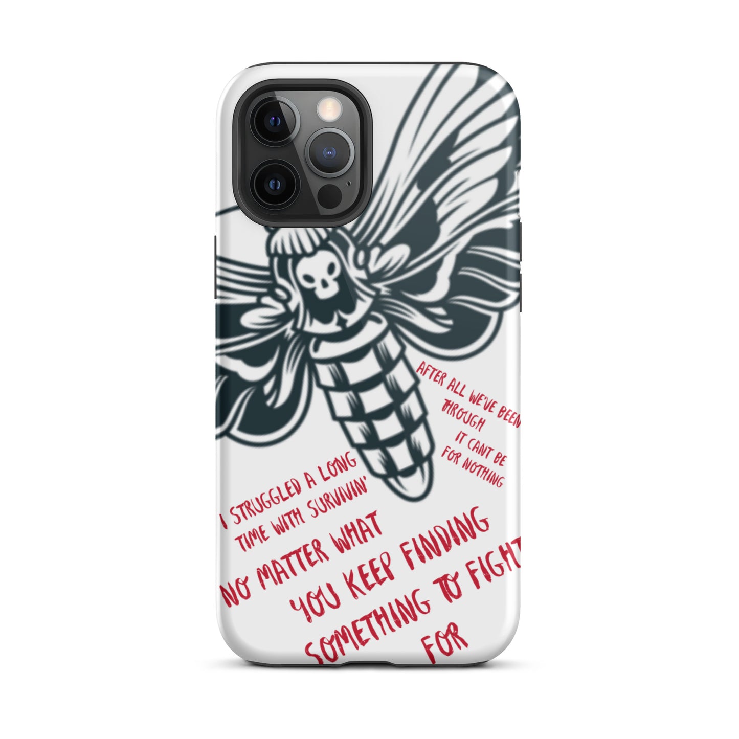 The Last Of Us Inspired iPhone 12 Pro Max Tough Case With Mag-Safe, Best Protective iPhone Cases In The UK With Amazing High Quality Designs.
