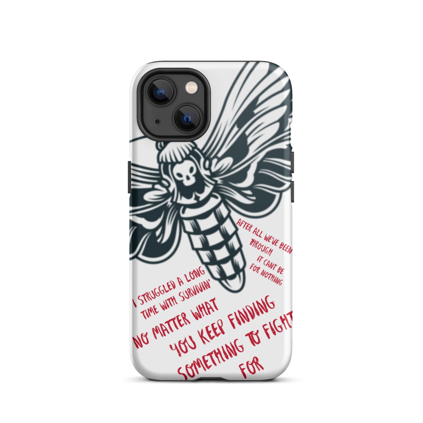 The Last Of Us Inspired iPhone 13 Tough Case With Mag-Safe, Best Protective iPhone Cases In The UK With Amazing High Quality Designs.