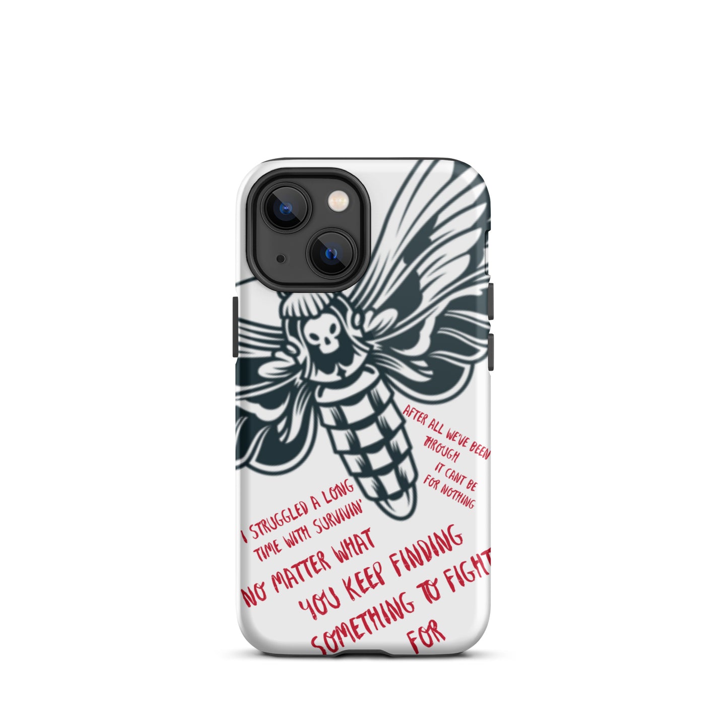The Last Of Us Inspired iPhone 13 Mini Tough Case With Mag-Safe, Best Protective iPhone Cases In The UK With Amazing High Quality Designs.