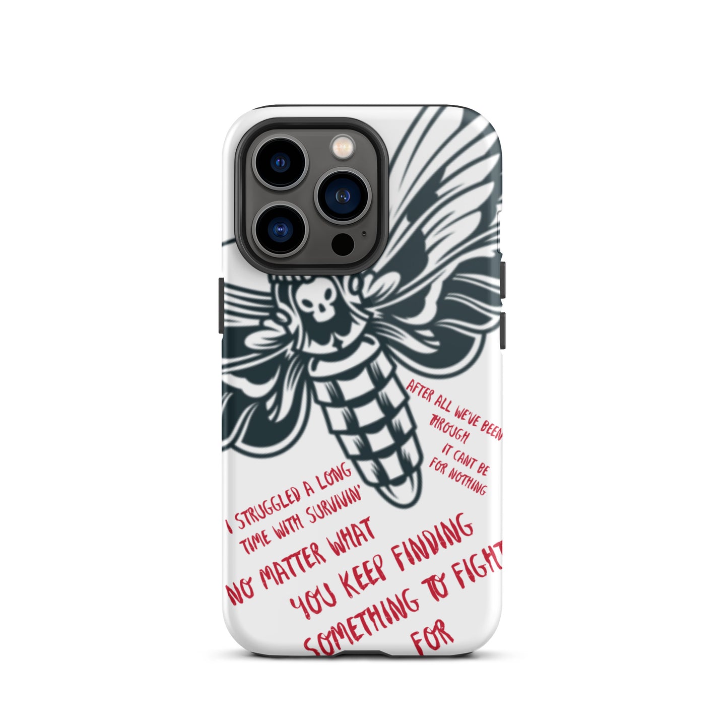 The Last Of Us Inspired iPhone 13 Pro Tough Case With Mag-Safe, Best Protective iPhone Cases In The UK With Amazing High Quality Designs.