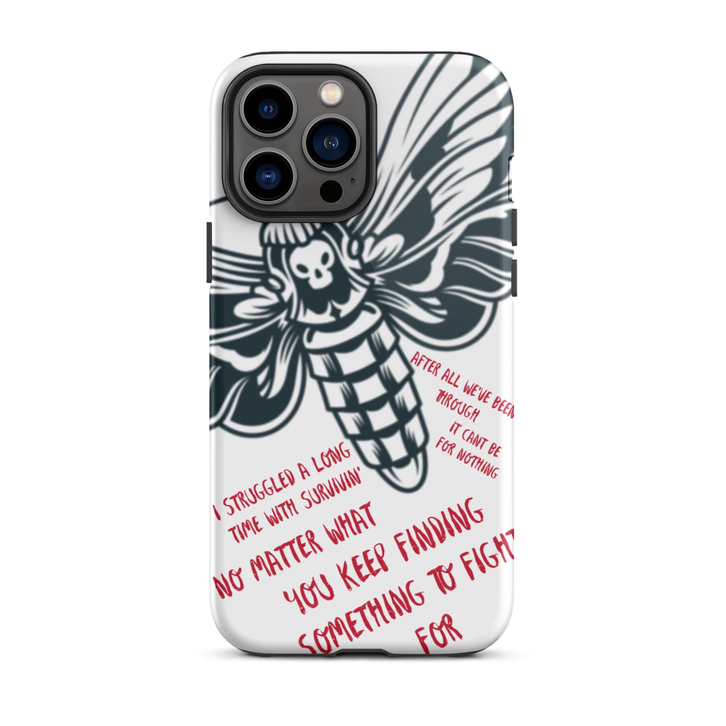 The Last Of Us Inspired iPhone 13 Pro Max Tough Case With Mag-Safe, Best Protective iPhone Cases In The UK With Amazing High Quality Designs.