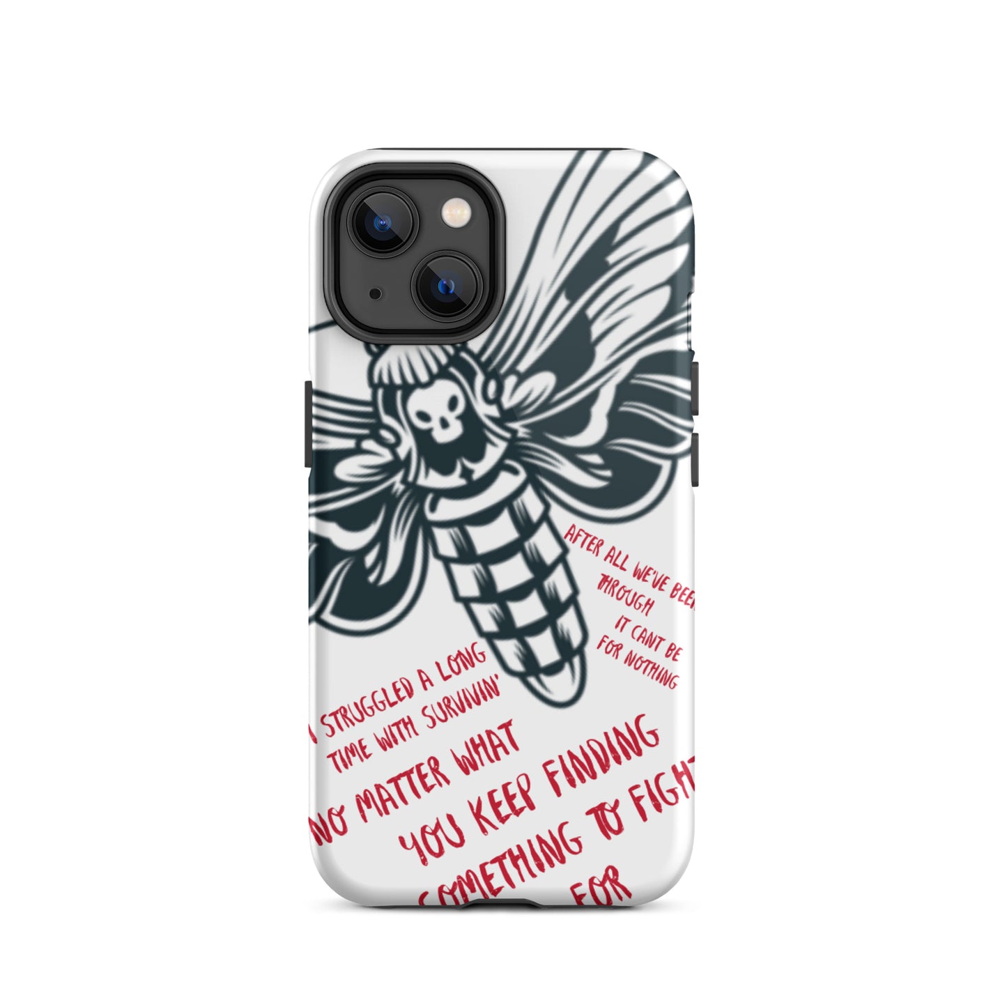 The Last Of Us Inspired iPhone 14 Tough Case With Mag-Safe, Best Protective iPhone Cases In The UK With Amazing High Quality Designs.