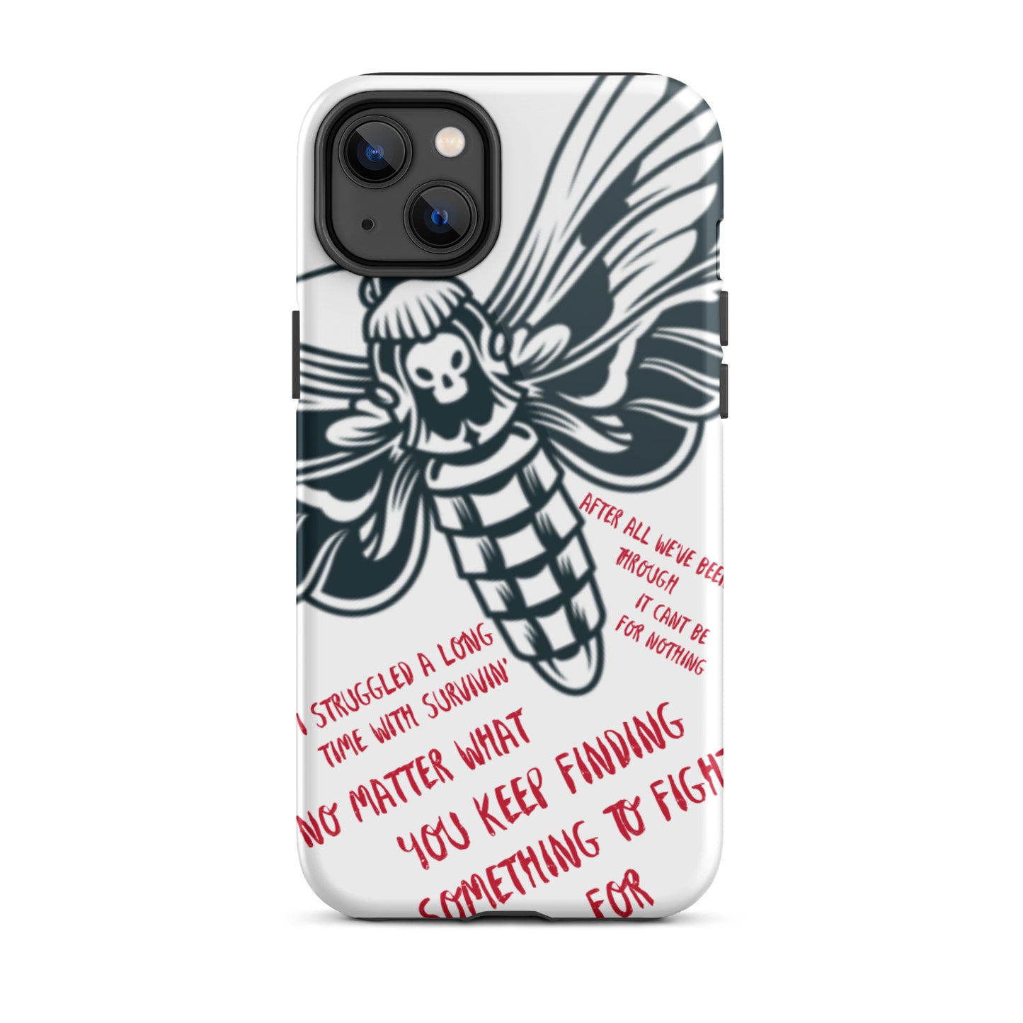 The Last Of Us Inspired iPhone 14 Plus Tough Case With Mag-Safe, Best Protective iPhone Cases In The UK With Amazing High Quality Designs.