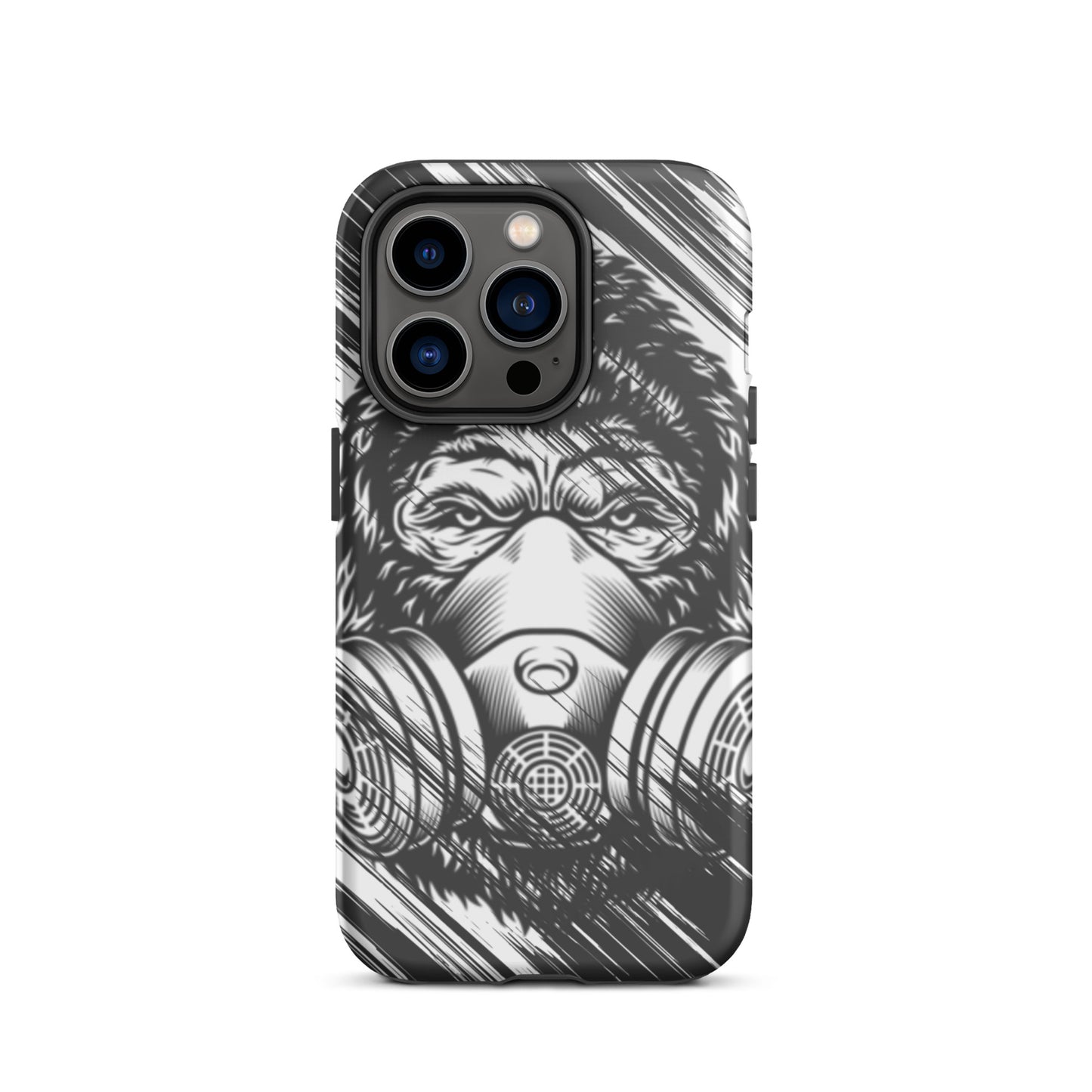 iPhone Dual-Layered Tough Case With Raised Bezel - Nuke Gorilla