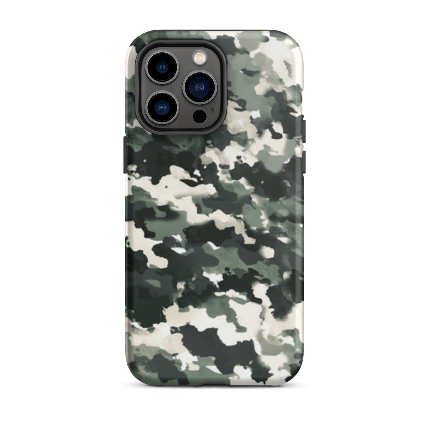 Camo Designed iPhone 14 Pro Max Protective Case