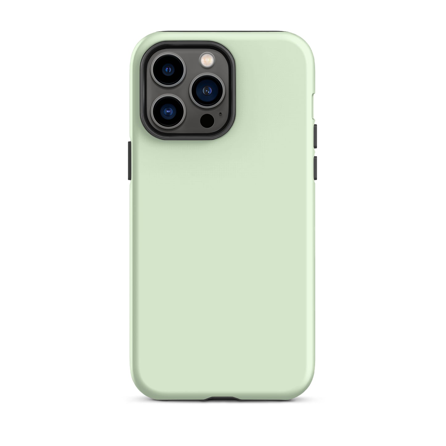 iPhone Dual-Layered Tough Case With Raised Bezel - Light Green