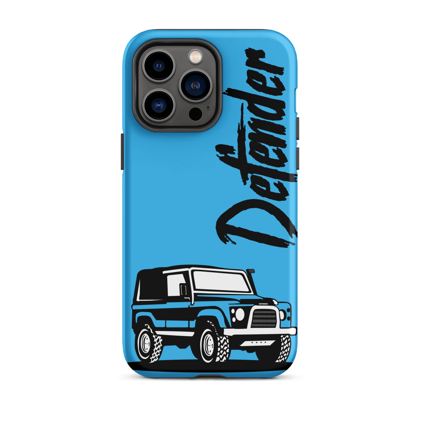 iPhone Dual-Layered Tough Case With Raised Bezel - Land Rover Defender