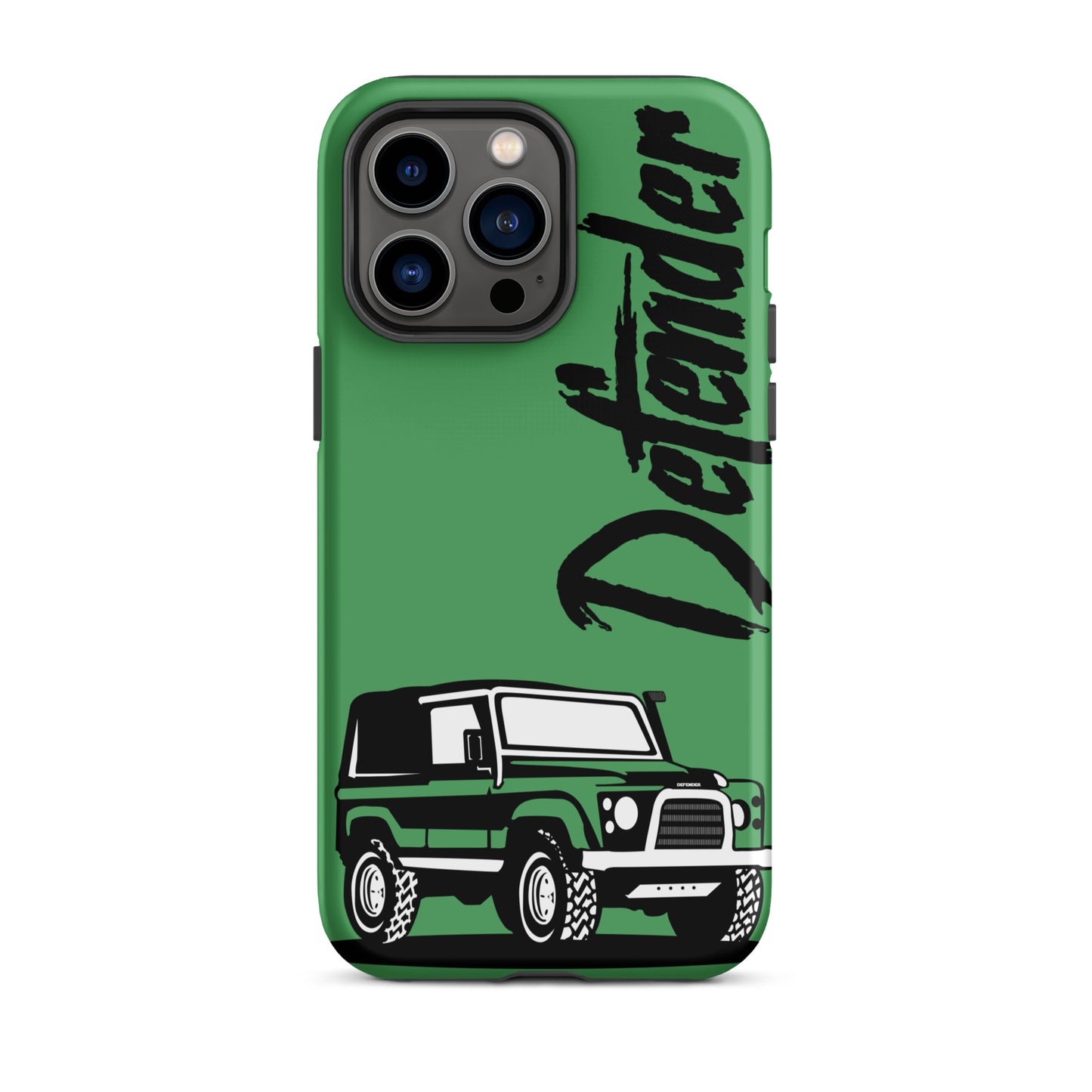 iPhone Dual-Layered Tough Case With Raised Bezel - Land Rover Defender