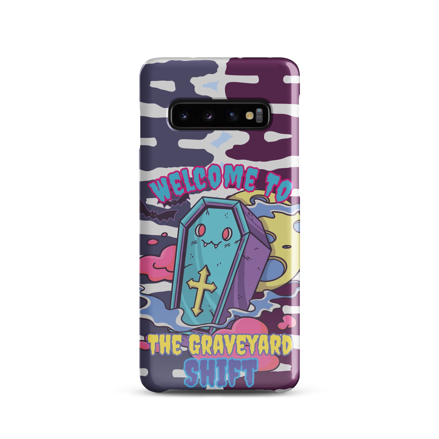Samsung Snap Case - GraveYard Shift Design