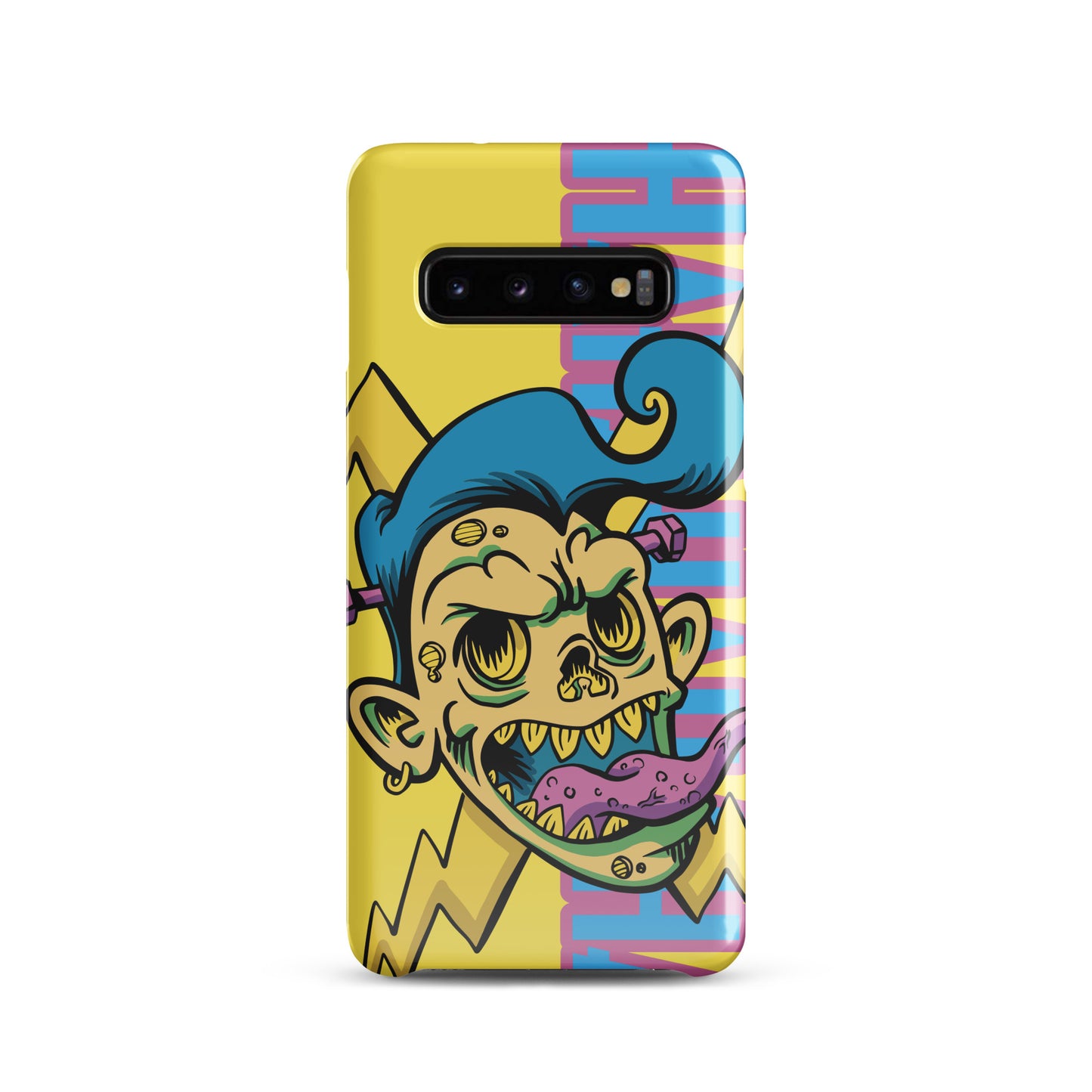 Samsung Snap Case - Funky Frank Design