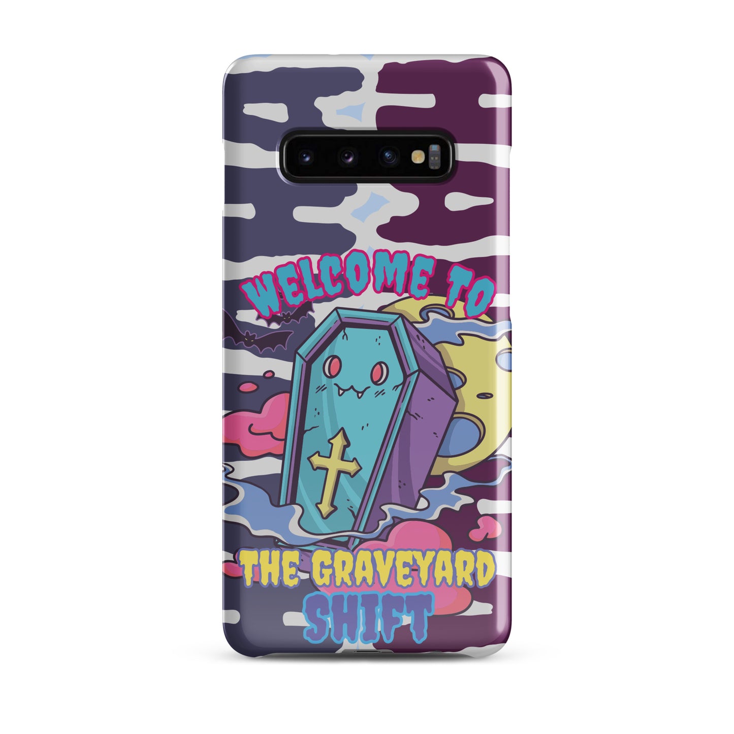 Samsung Snap Case - GraveYard Shift Design