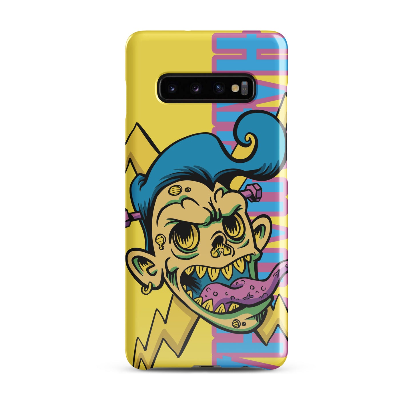 Samsung Snap Case - Funky Frank Design