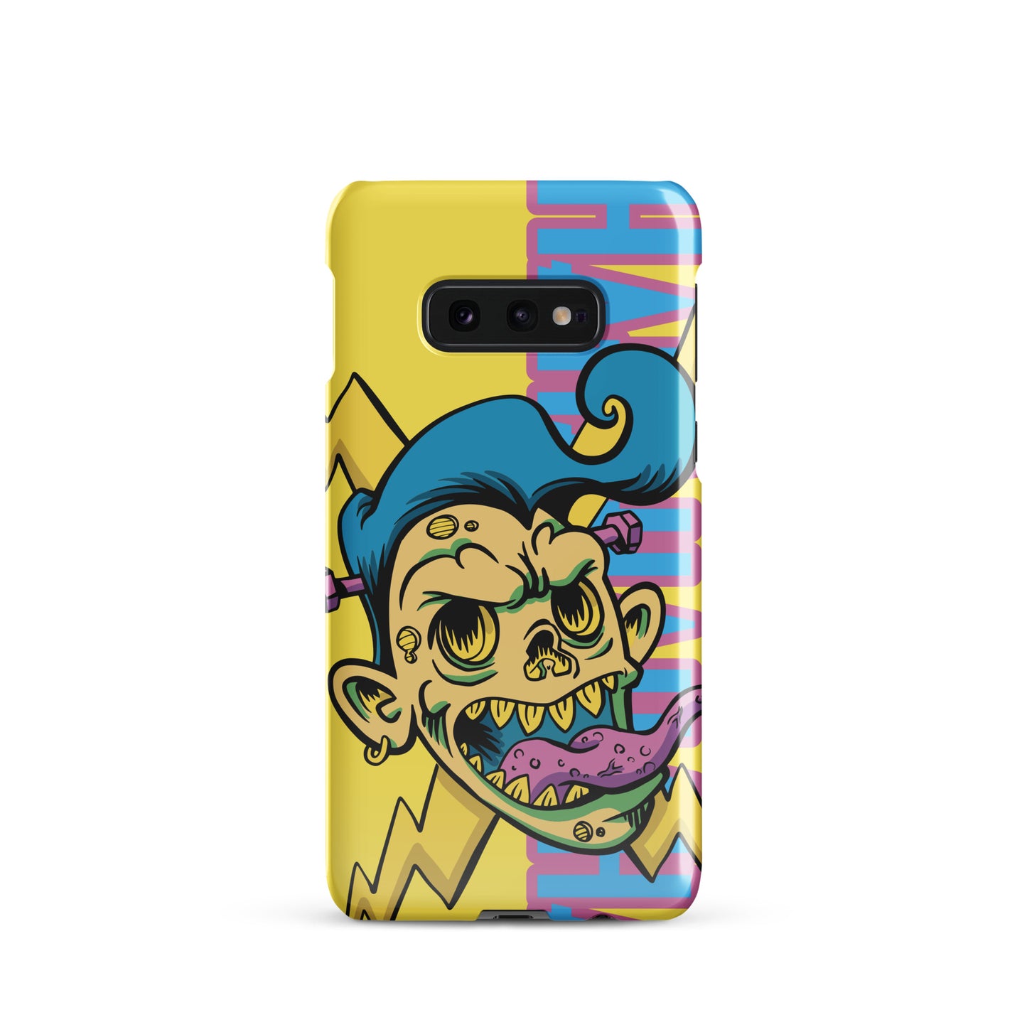 Samsung Snap Case - Funky Frank Design