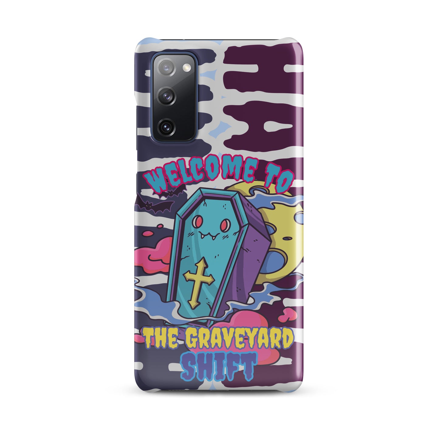 Samsung Snap Case - GraveYard Shift Design