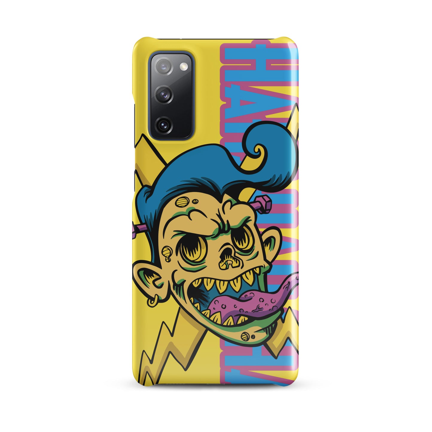 Samsung Snap Case - Funky Frank Design