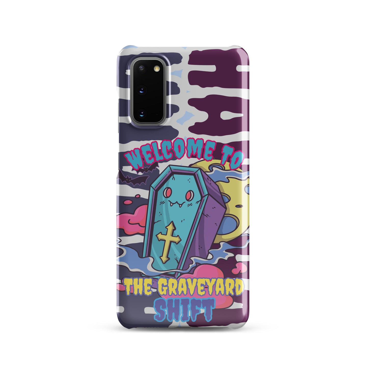Samsung Snap Case - GraveYard Shift Design