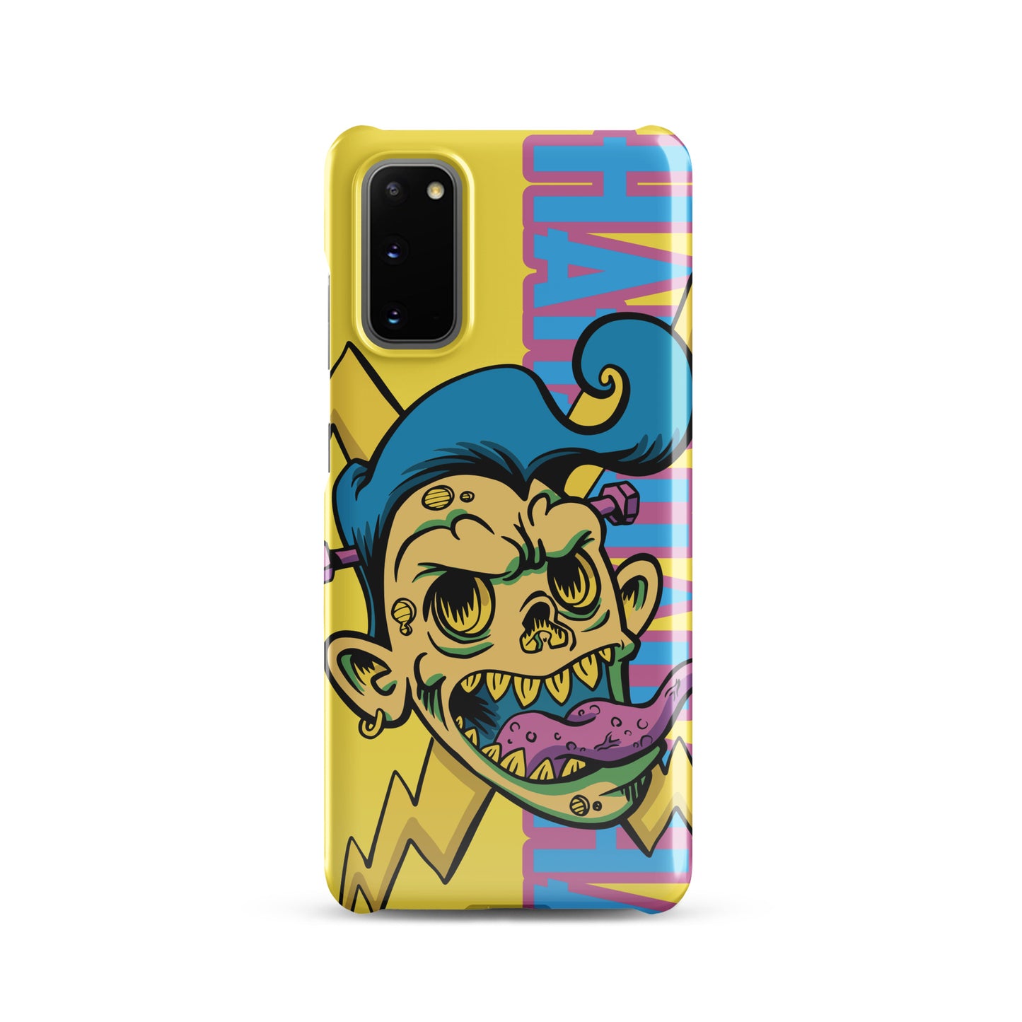 Samsung Snap Case - Funky Frank Design