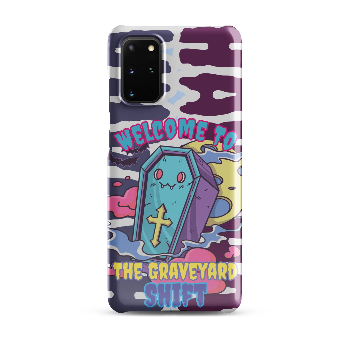 Samsung Snap Case - GraveYard Shift Design