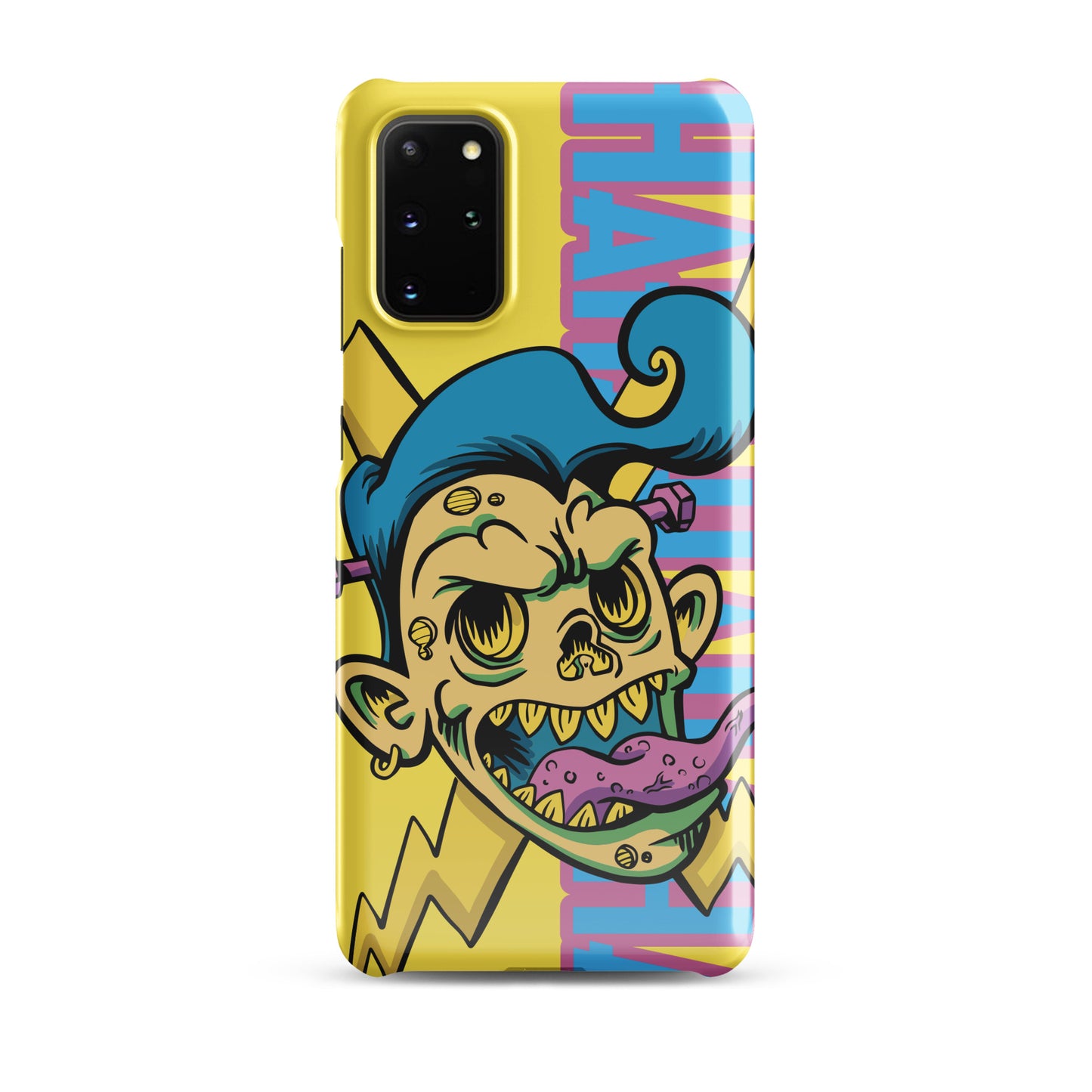 Samsung Snap Case - Funky Frank Design