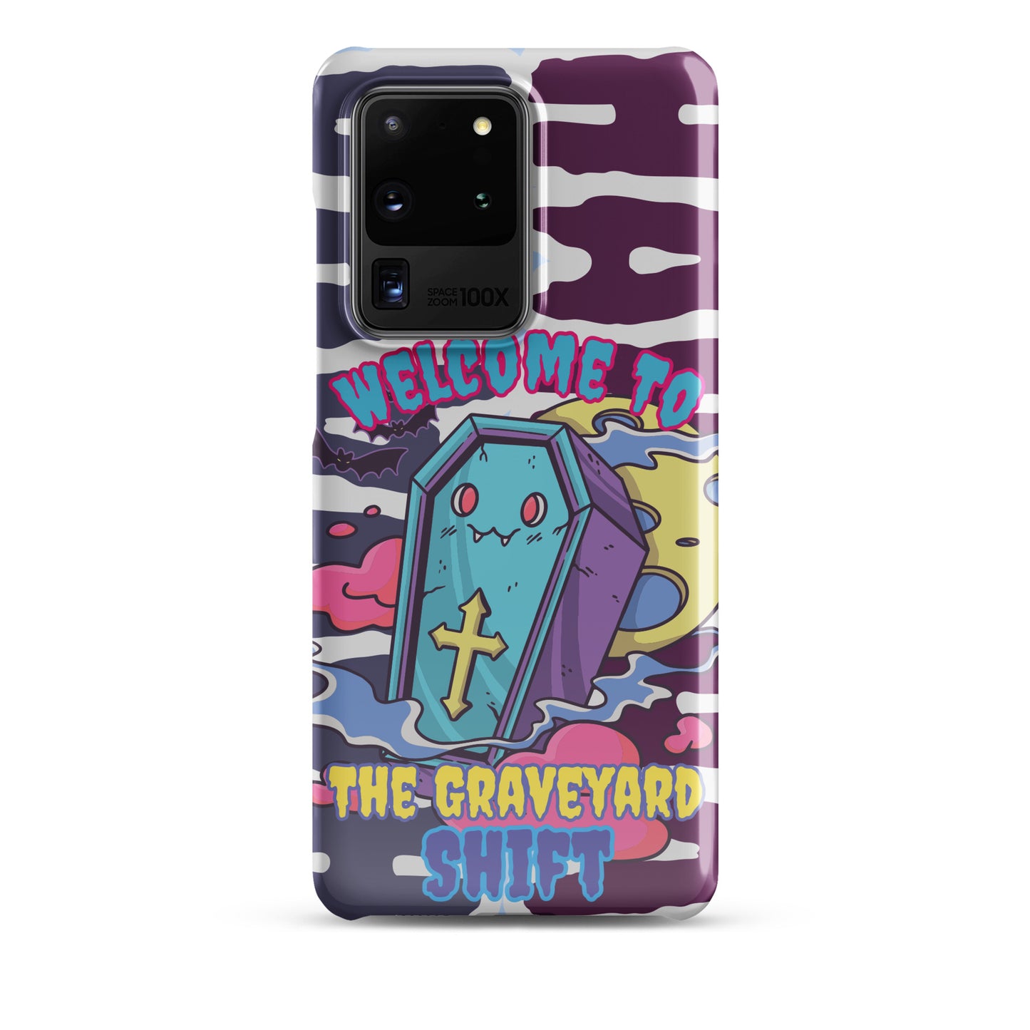 Samsung Snap Case - GraveYard Shift Design