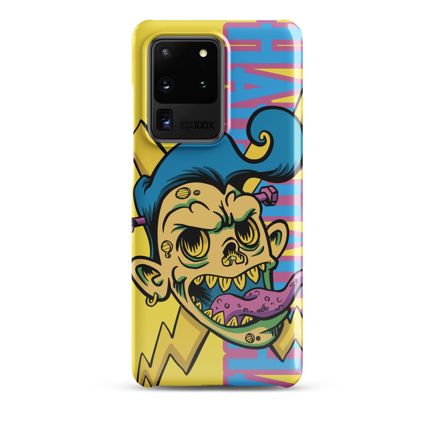 Samsung Snap Case - Funky Frank Design
