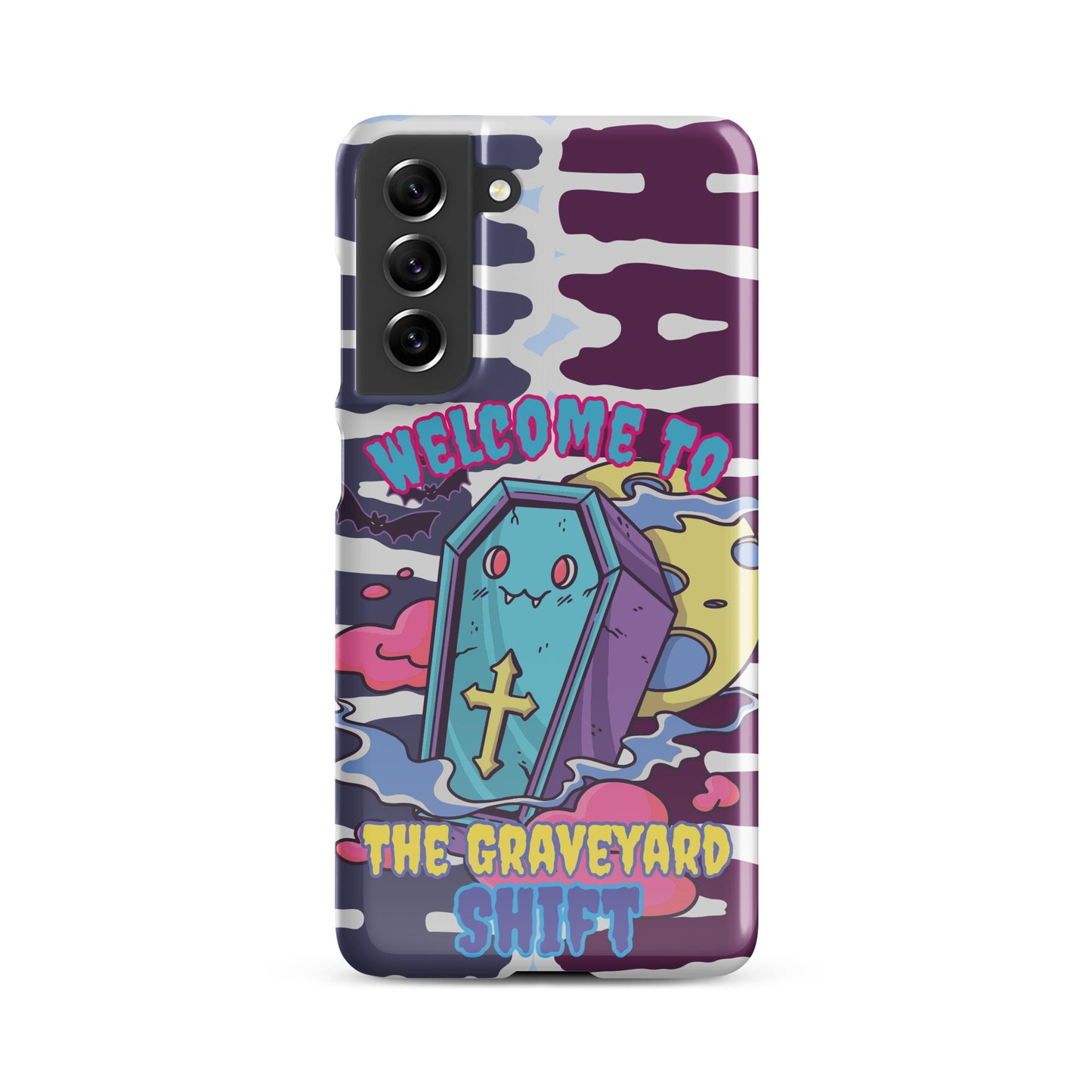 Samsung Snap Case - GraveYard Shift Design