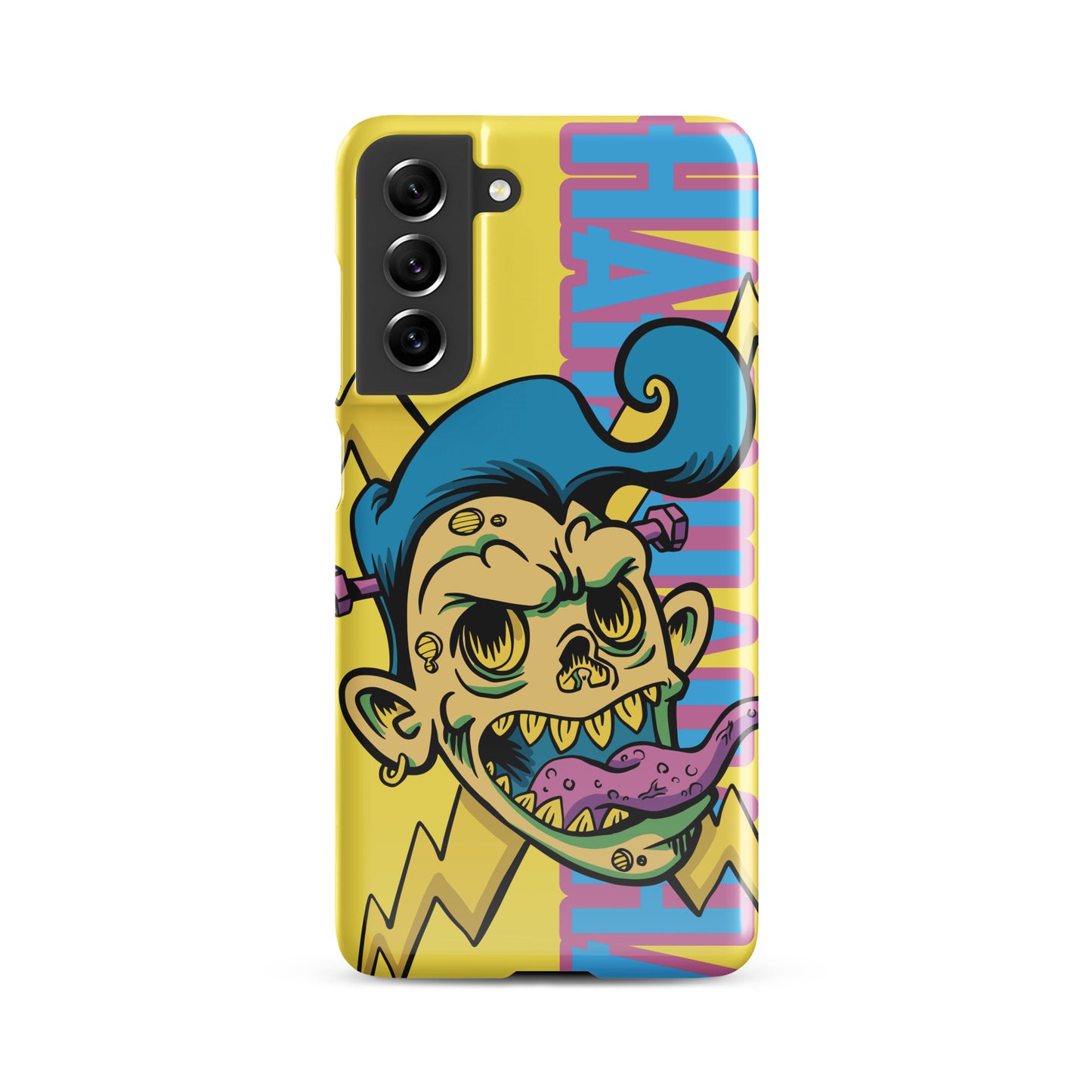 Samsung Snap Case - Funky Frank Design