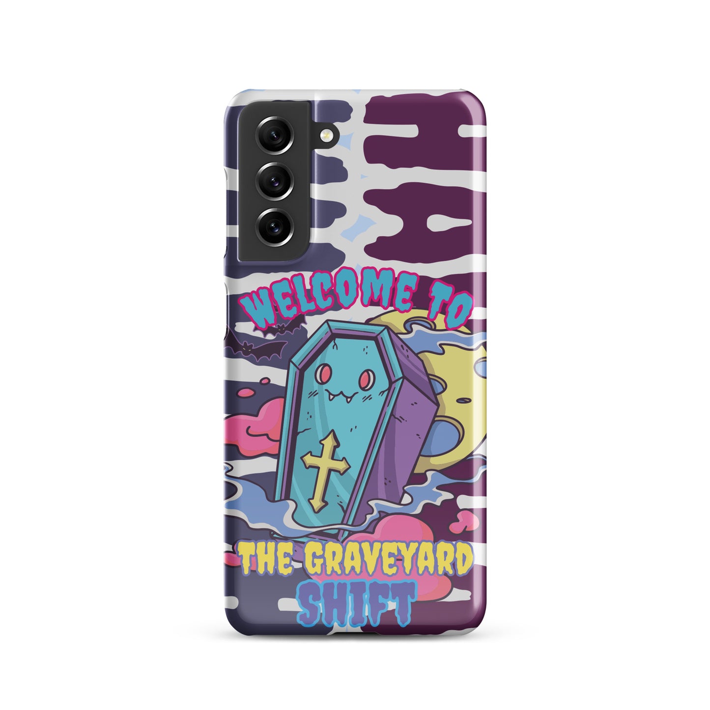 Samsung Snap Case - GraveYard Shift Design