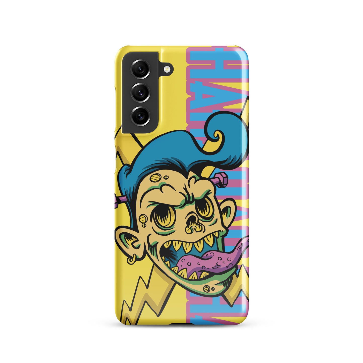 Samsung Snap Case - Funky Frank Design