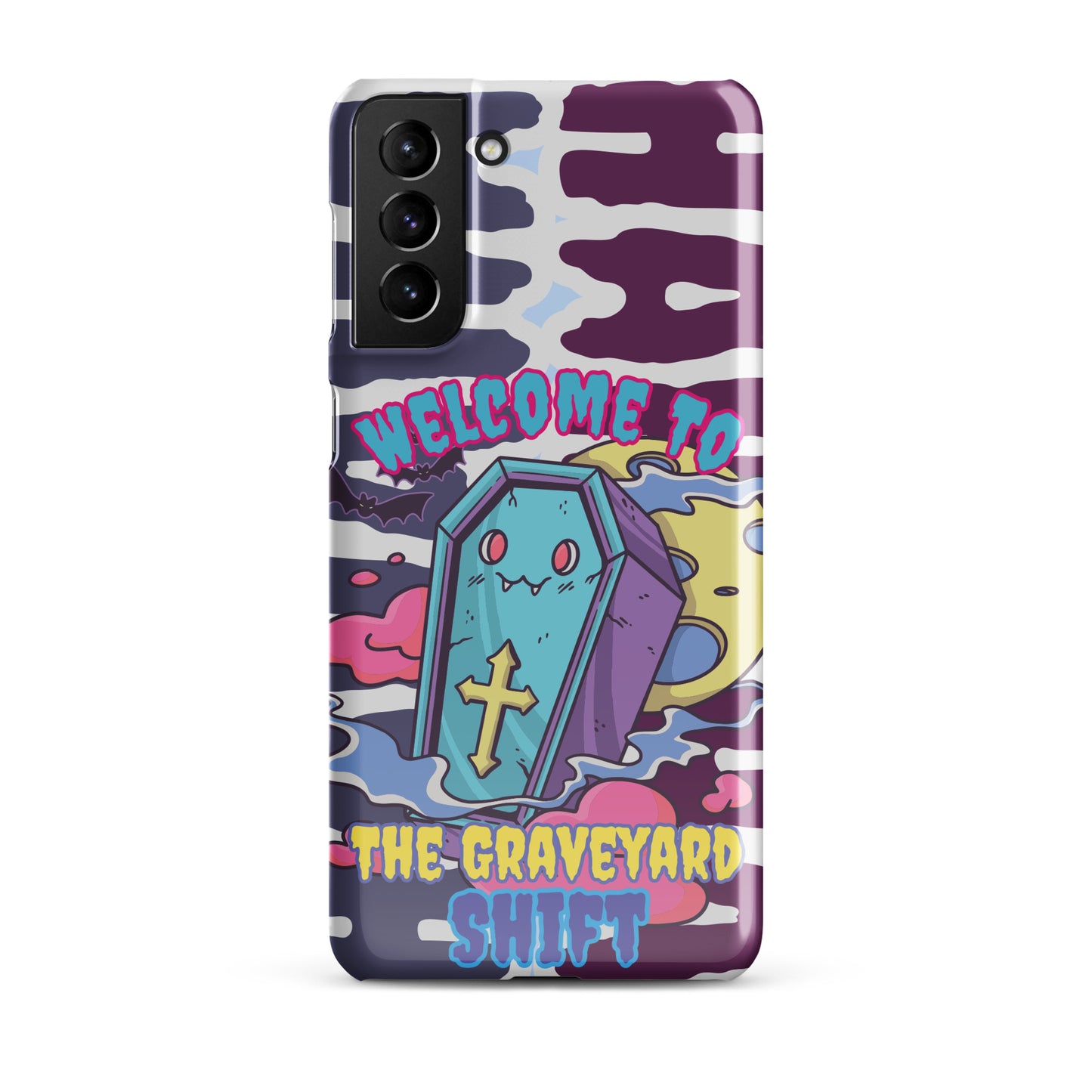 Samsung Snap Case - GraveYard Shift Design