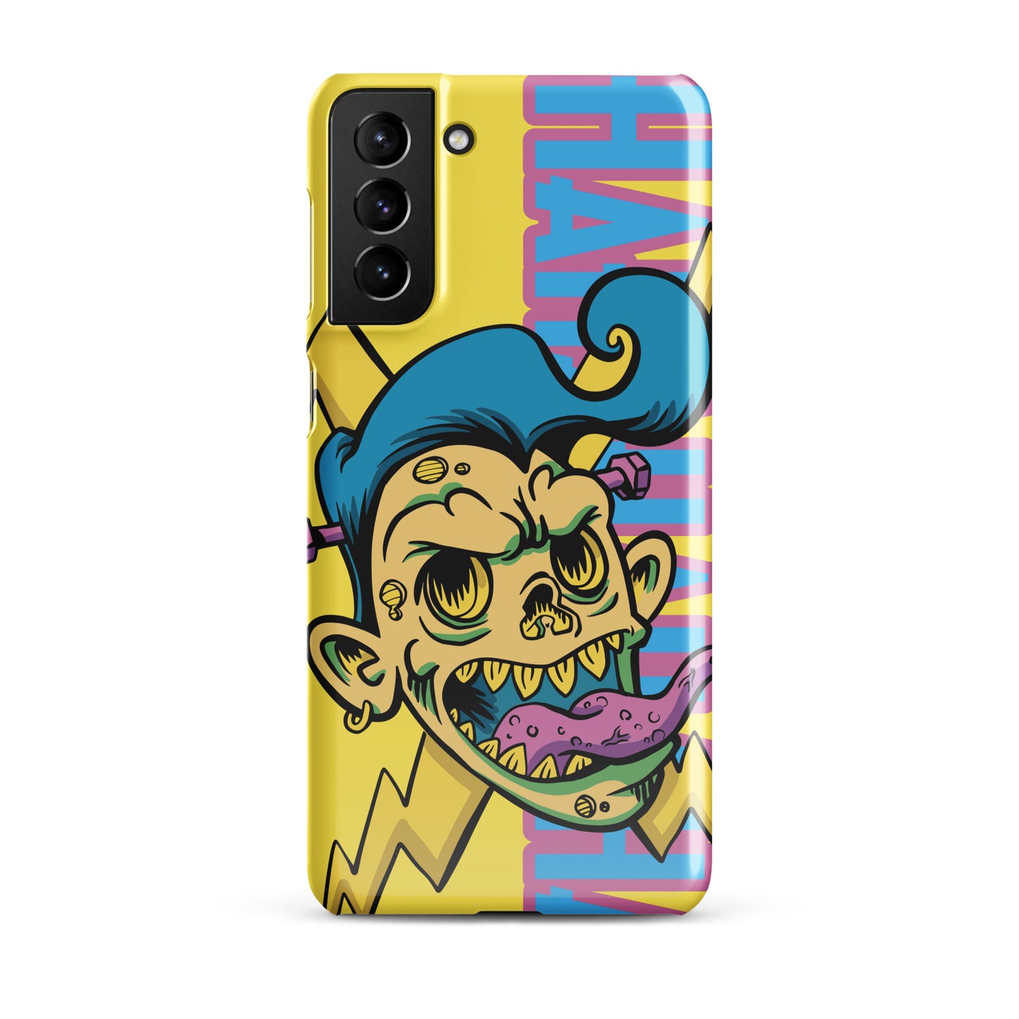 Samsung Snap Case - Funky Frank Design
