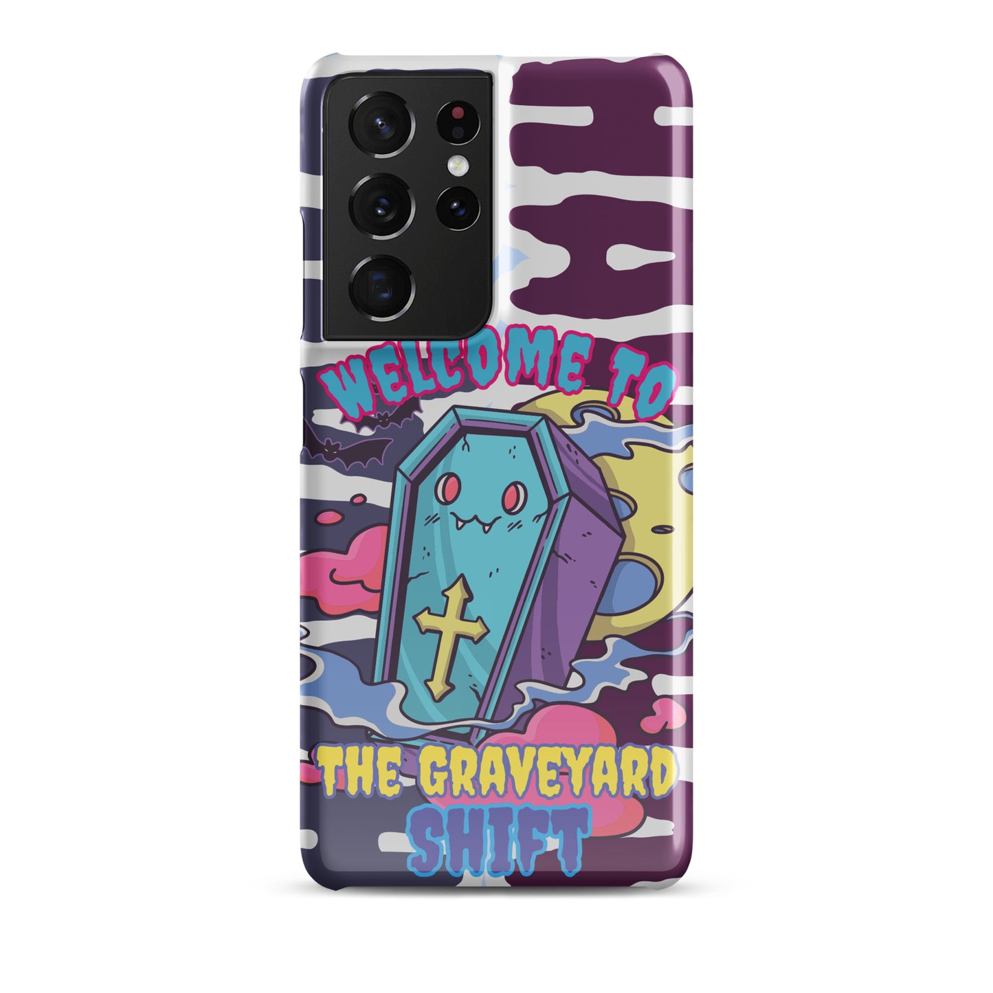 Samsung Snap Case - GraveYard Shift Design