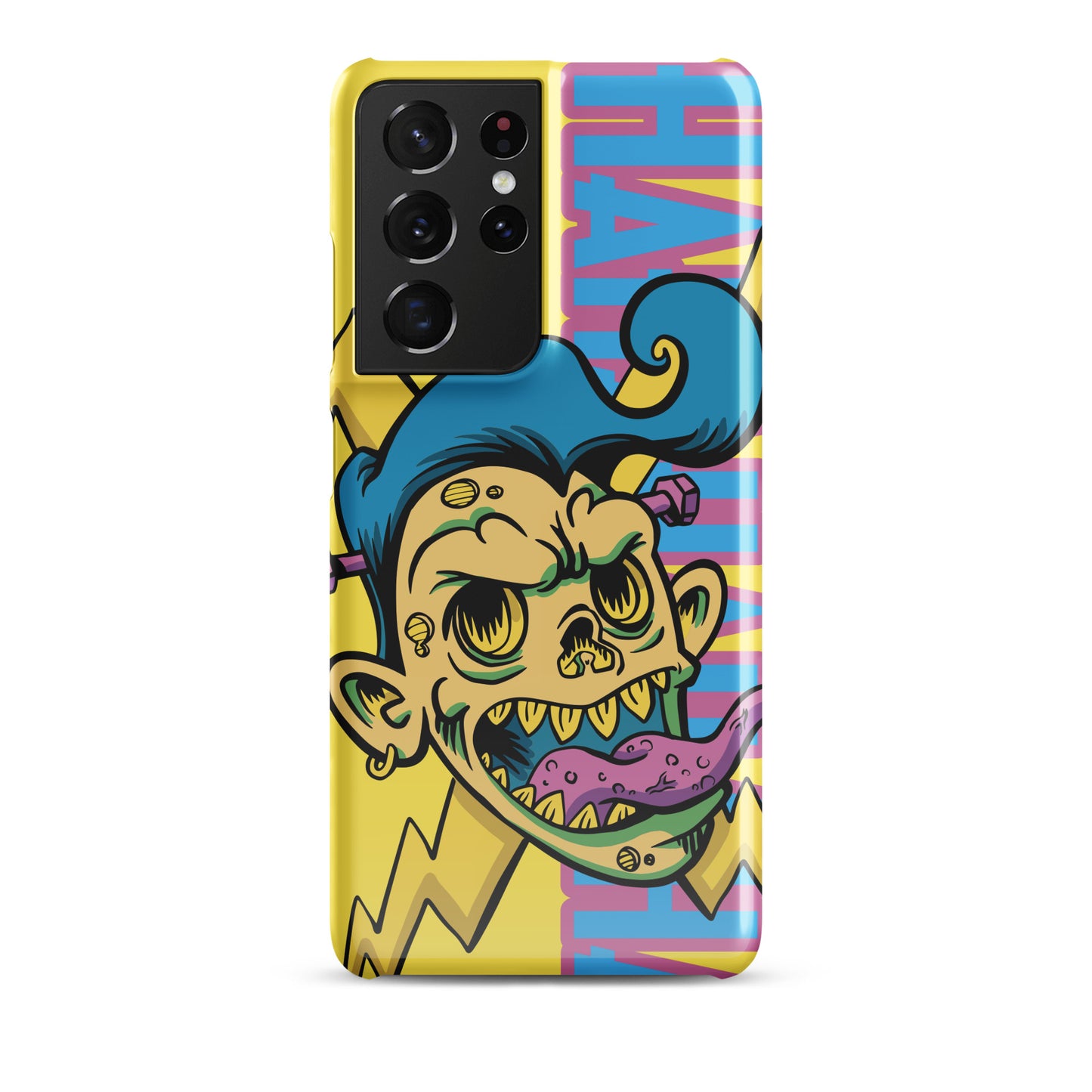 Samsung Snap Case - Funky Frank Design