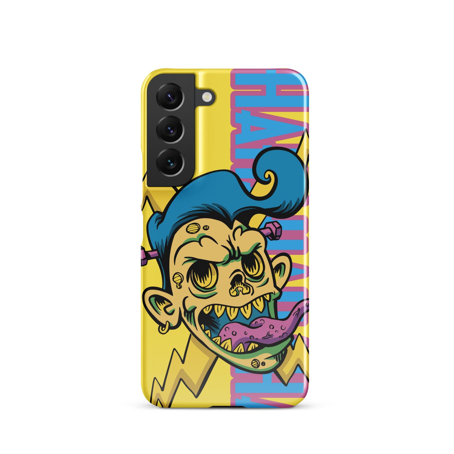 Samsung Snap Case - Funky Frank Design