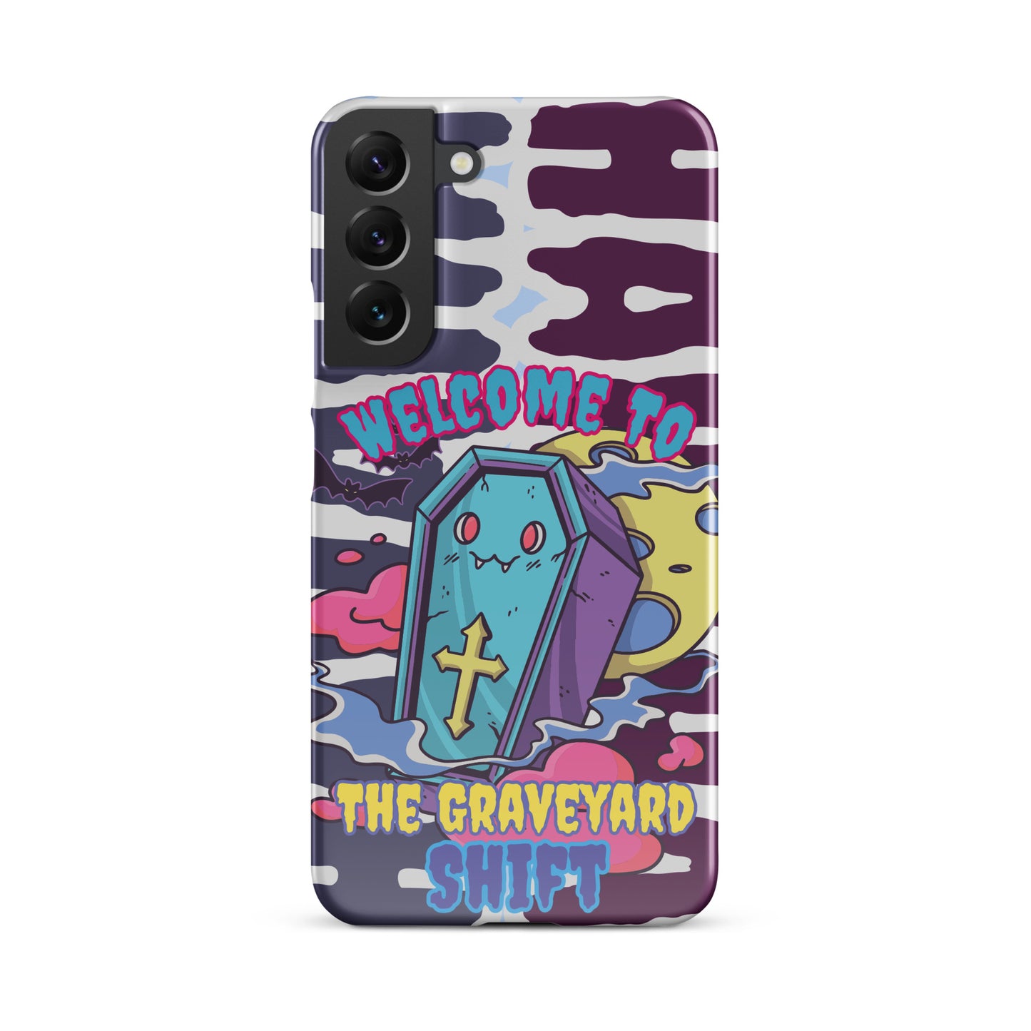 Samsung Snap Case - GraveYard Shift Design