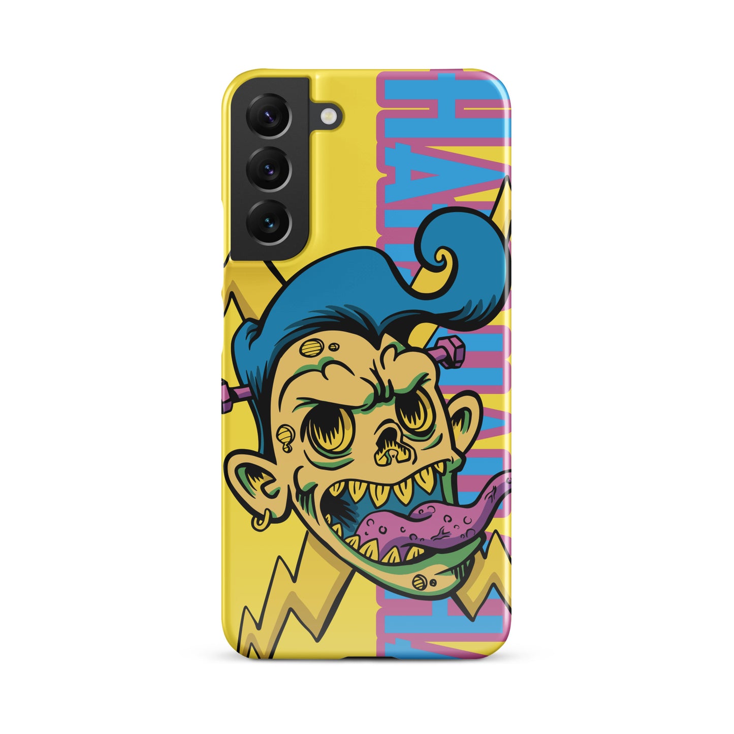 Samsung Snap Case - Funky Frank Design