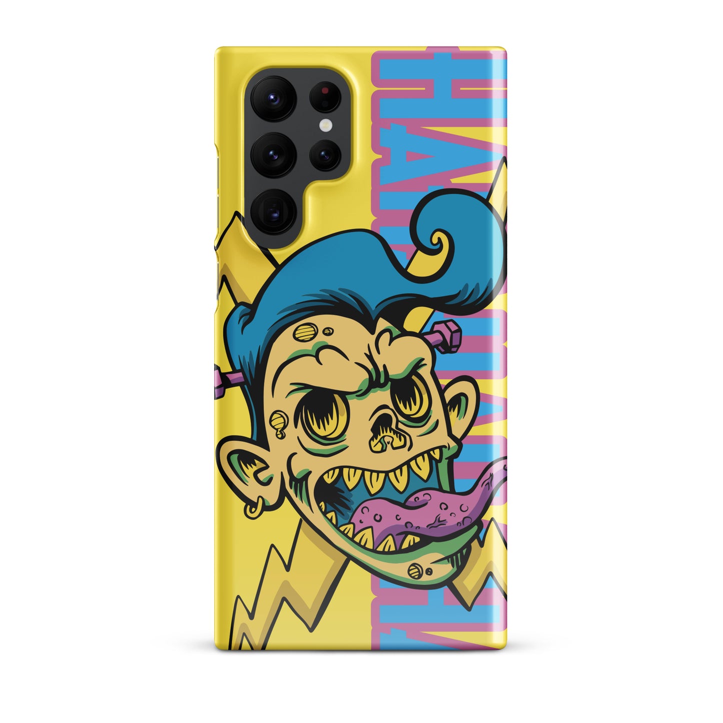 Samsung Snap Case - Funky Frank Design