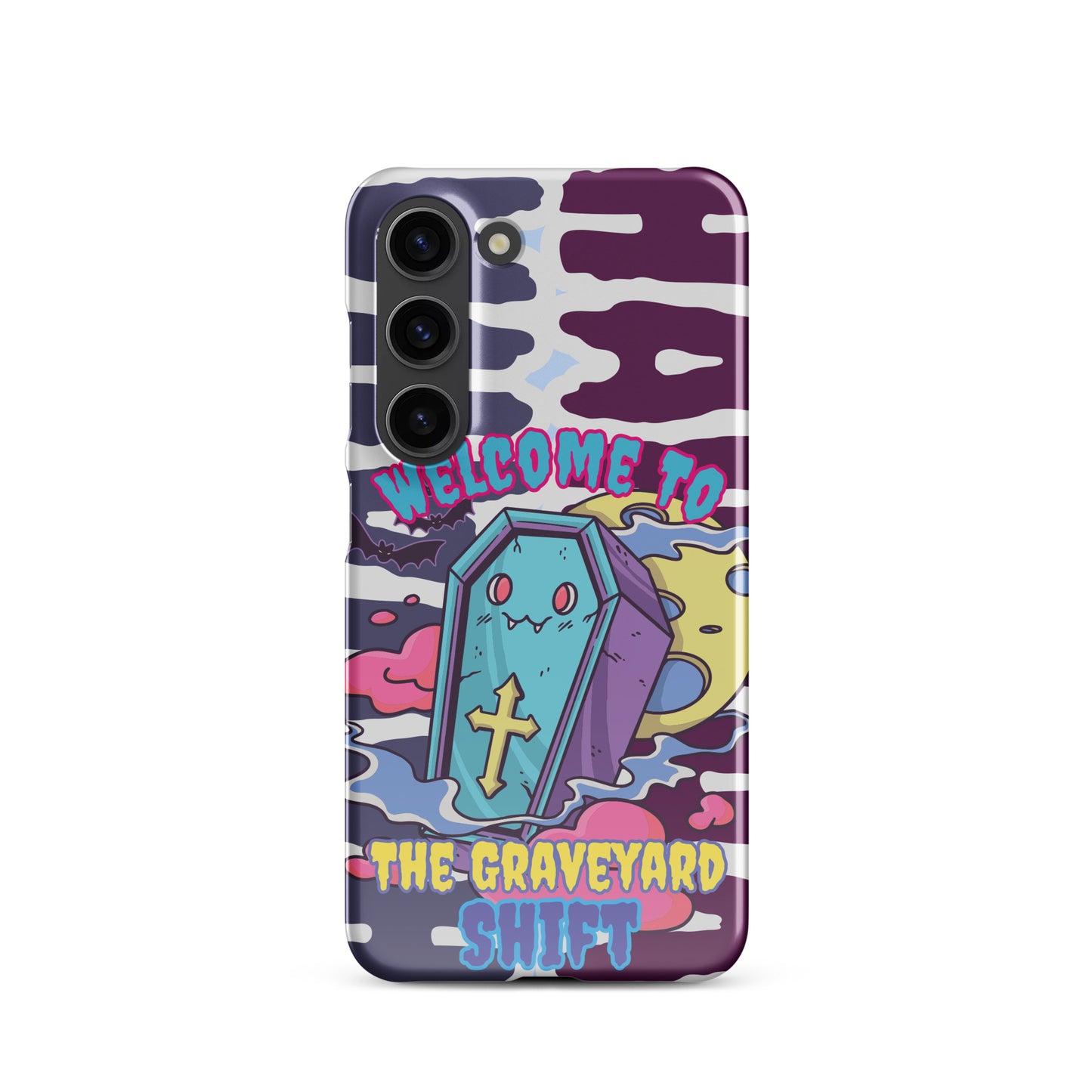 Samsung Snap Case - GraveYard Shift Design
