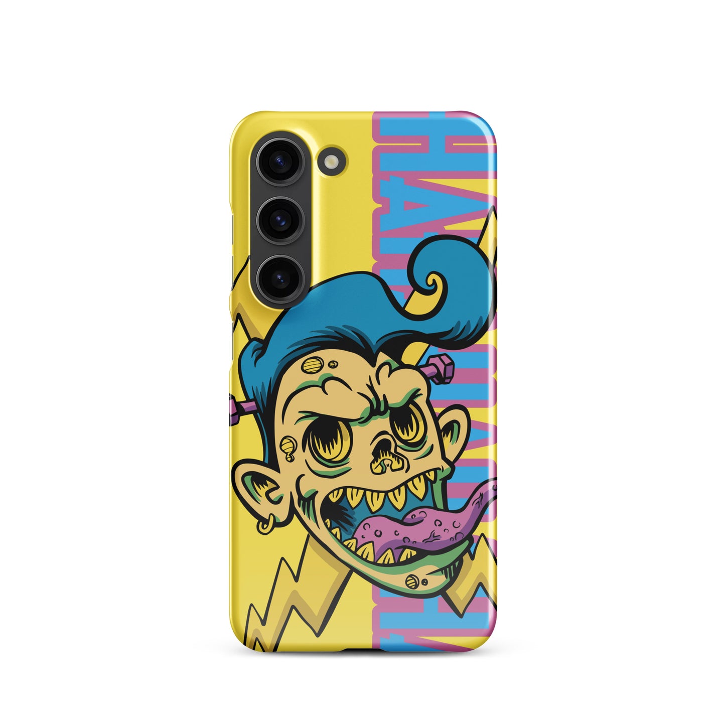 Samsung Snap Case - Funky Frank Design